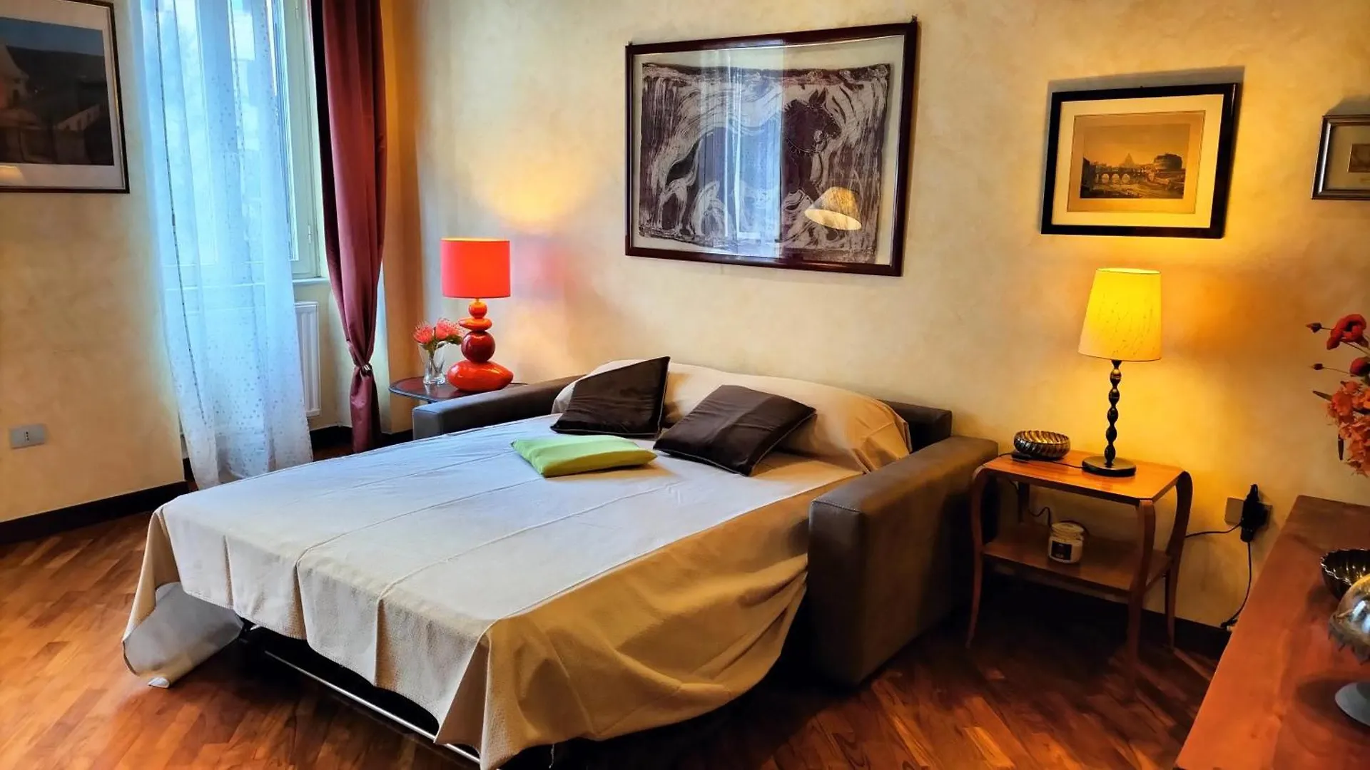 Apartment Benedetta Suite Trastevere Rome